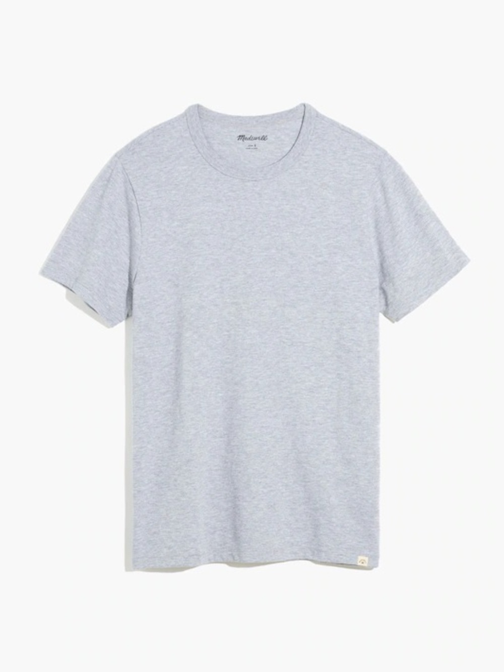 Madewell All Day Tee Gray